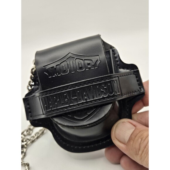 Men's Pocket Watch FRANKLIN MINT "Harley-Davidson". Billy Bike - Picture 5 of 12